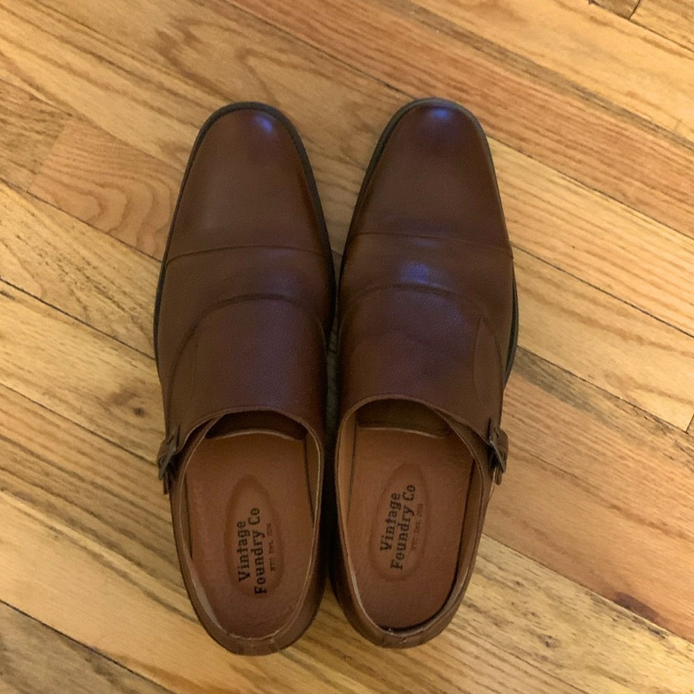 Brown Leather dress Shoes